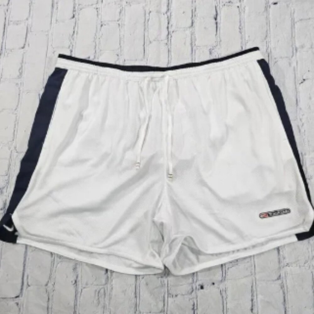 Nike MENS XL Track Club Dri-FIT 5" Brief Lined Running Shorts White FZ7397-121